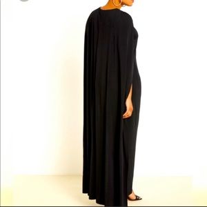 NWT Eloquii Studio Cape Gown 18